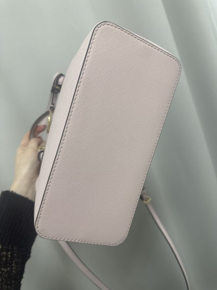 Geanta Michael Kors roz prafuit/medie