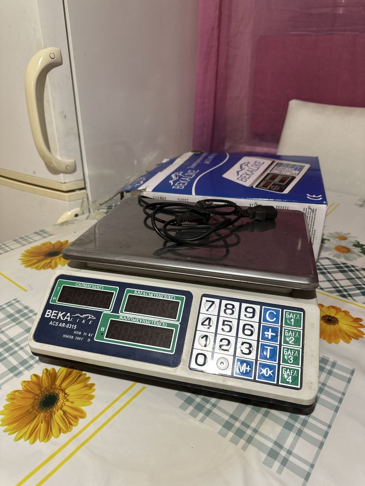 продается весы до 35кг
