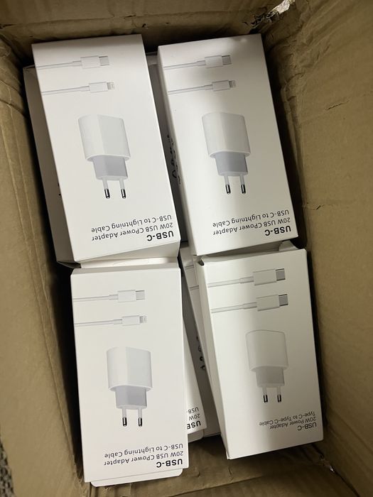 Зарядки на айфон