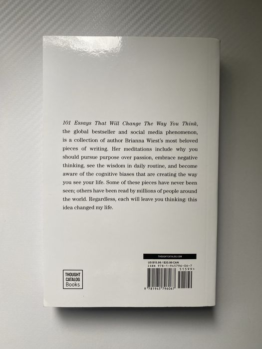 Книга 101 Essays That Will Change The Way You Think