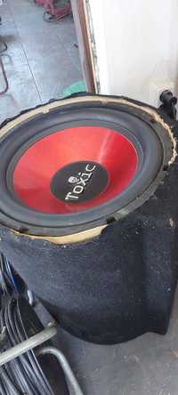 Subwoofer Auto Toxic 15" 1200w