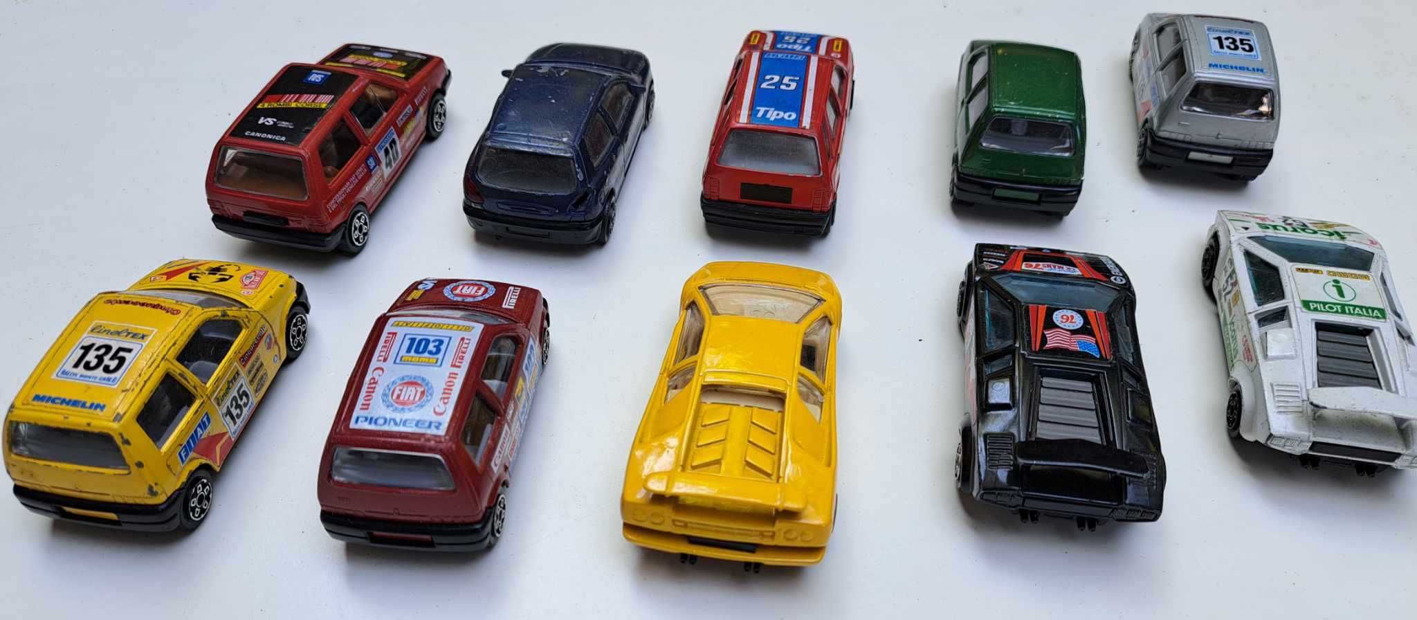 Колички модели автомобили Bburago Italy , Lamborghini , Fiat 1/43