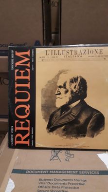 Vinil Giuseppe Verdi Requiem BXA 1647