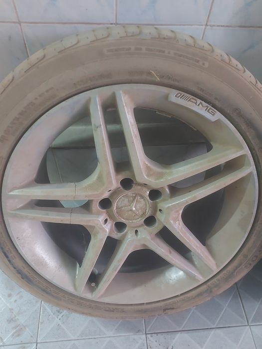 Amg диски мерседес