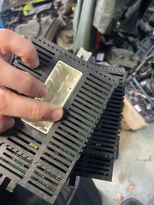 Modul lumini Lm2 Bmw e60 e61 Lci faruri halogen