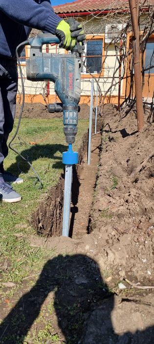 Impamantare , Execut Priza de pamant pt Sisteme Fotovoltaice