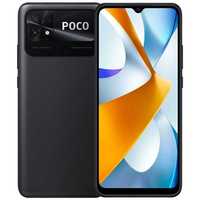 Смартфон Poco C40 4/64GB Power Black новый в упаковке