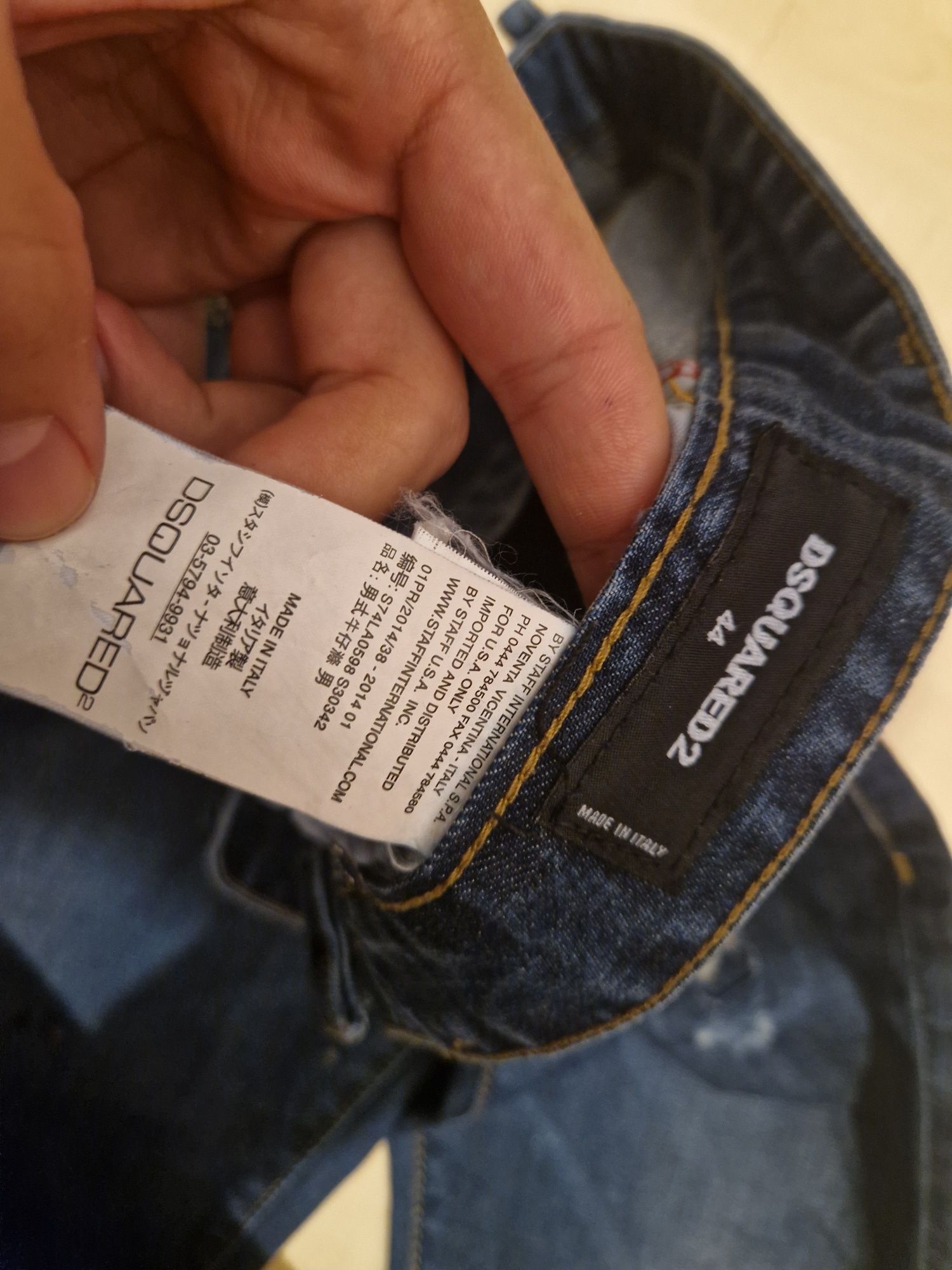 Blugi  dsquared2