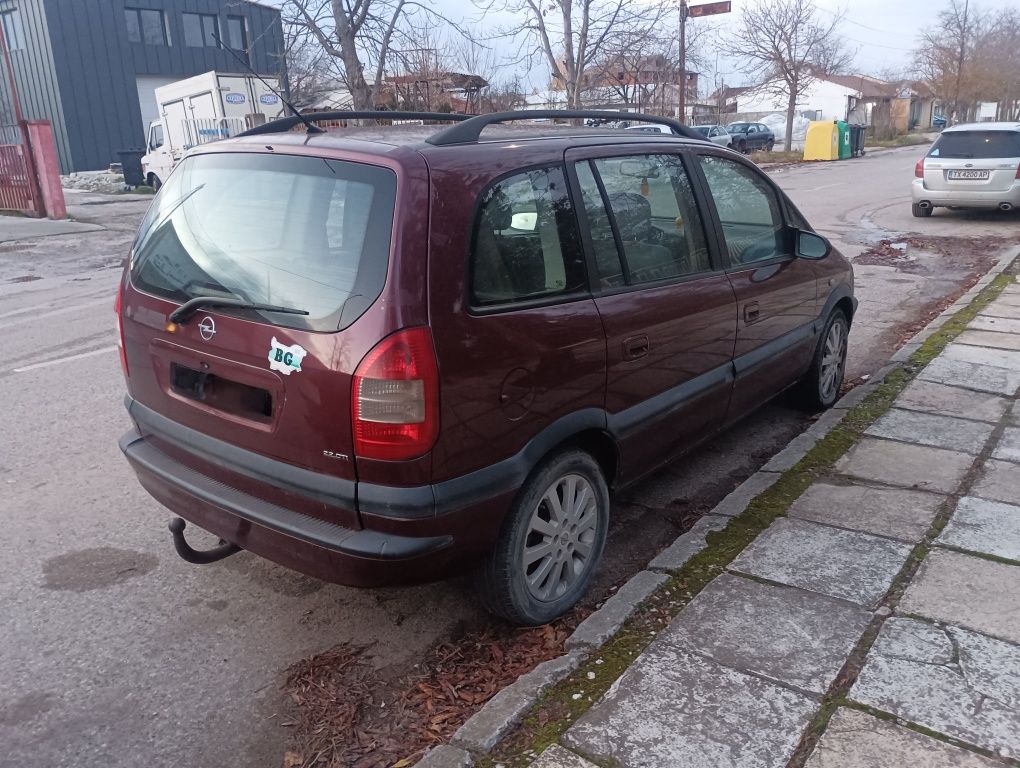 На Части!!! Опел Зафира/ Opel Zafira 2.2 DTI 125 к.с.
