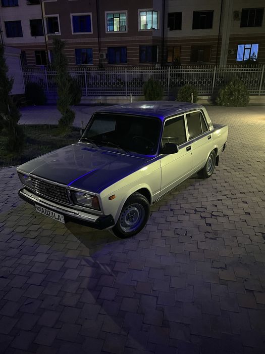 Ваз 2107/2011 год выпуска