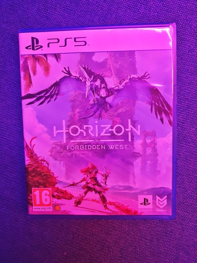 Игри за PS5 Fifa 23, Horizon Forbidden West, Gran Turismo 7