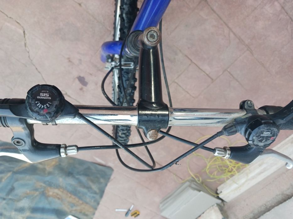 Bicicletă roti 26" LEAH full SHIMANO