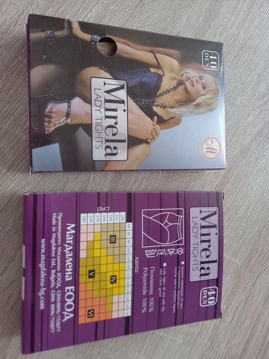 Дамски чорпогащници