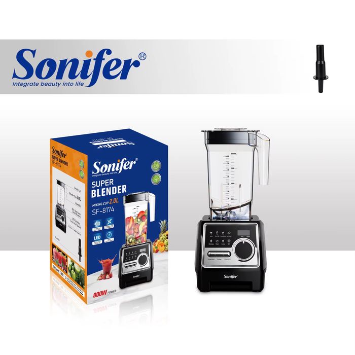 Доставка! Электрический Блендер Sonifer SF-8174