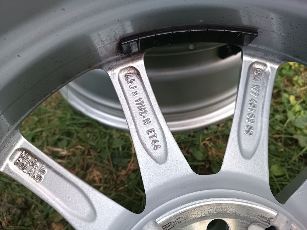 Мерцедес 17 цола, Mercedes W177 A+B klasa