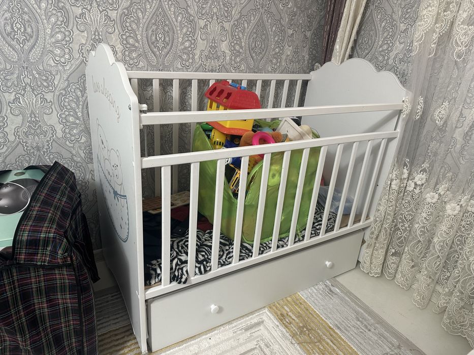 Детский кроват сатылады