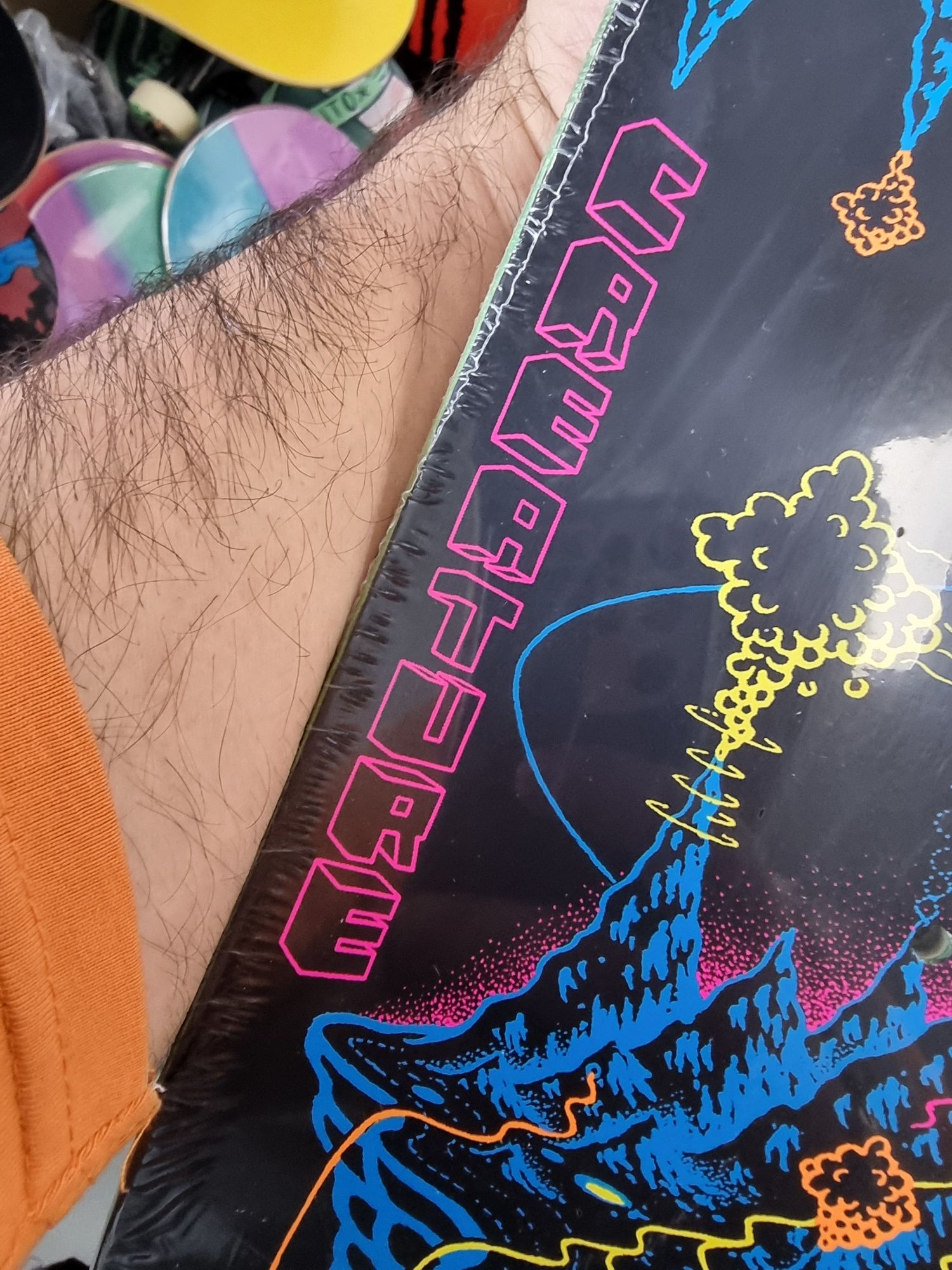 VX CREATURE 8.25 дъска за скейтборд