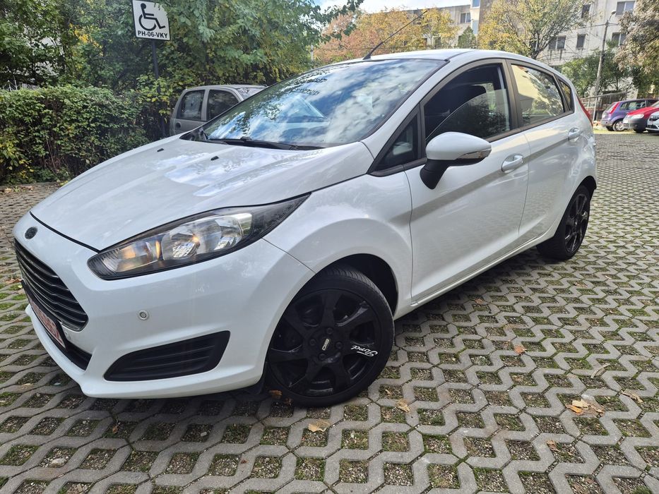 Ford Fiesta 1.4 + GPL