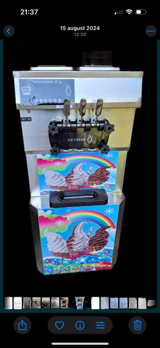 Rainbow ice aparat inghetata