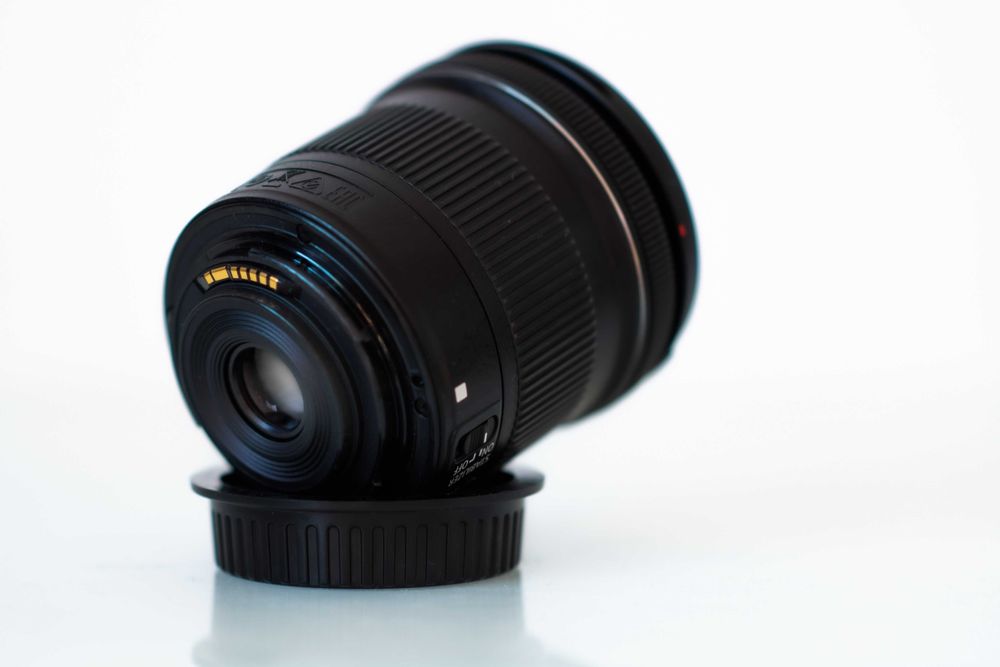 Obiectiv UltraWide Sigma 10-20 mm EX DC HSM - Canon