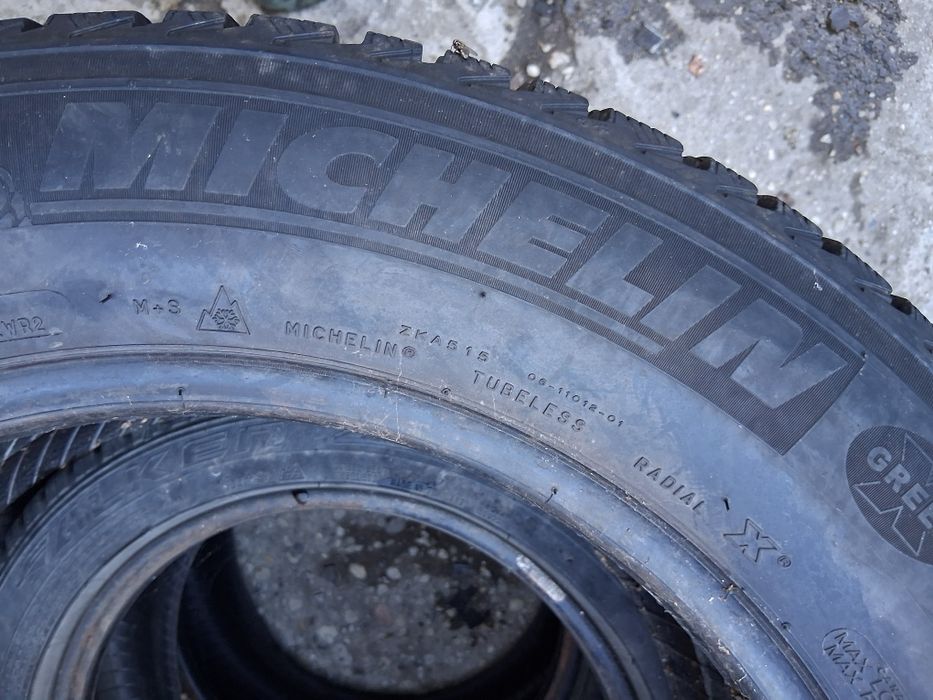 255 55 18 Michelin Latude 2бр зимни гуми