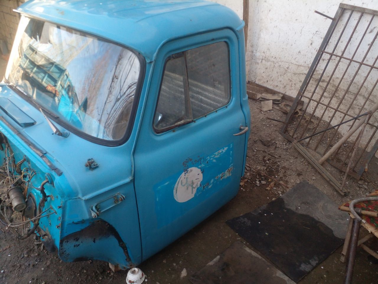 Gaz 53 kabina komplekt