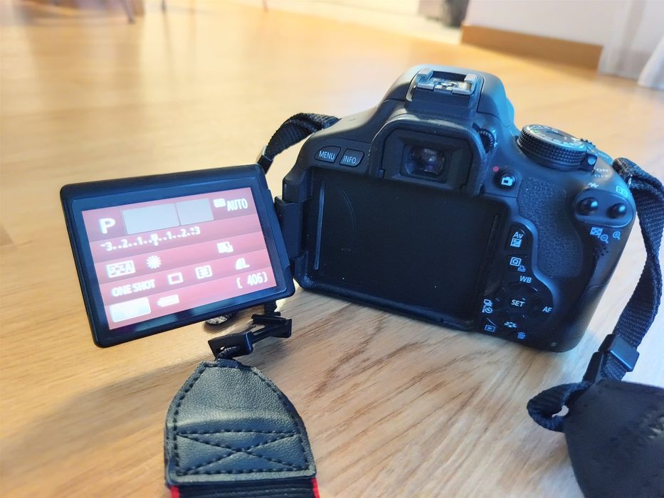 Canon 600D EOS 18-55