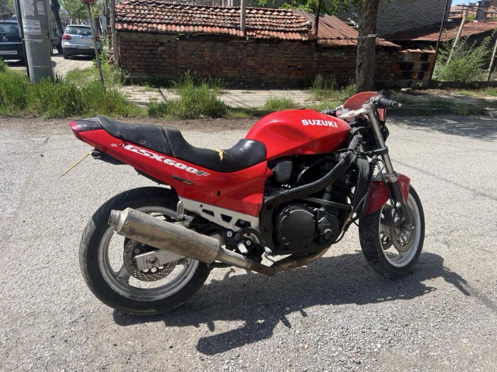 Мотор на части Suzuki GSX 600 F Bandit