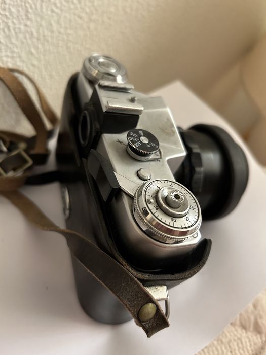 Aparat foto de colectie zenit e MOSCOVA