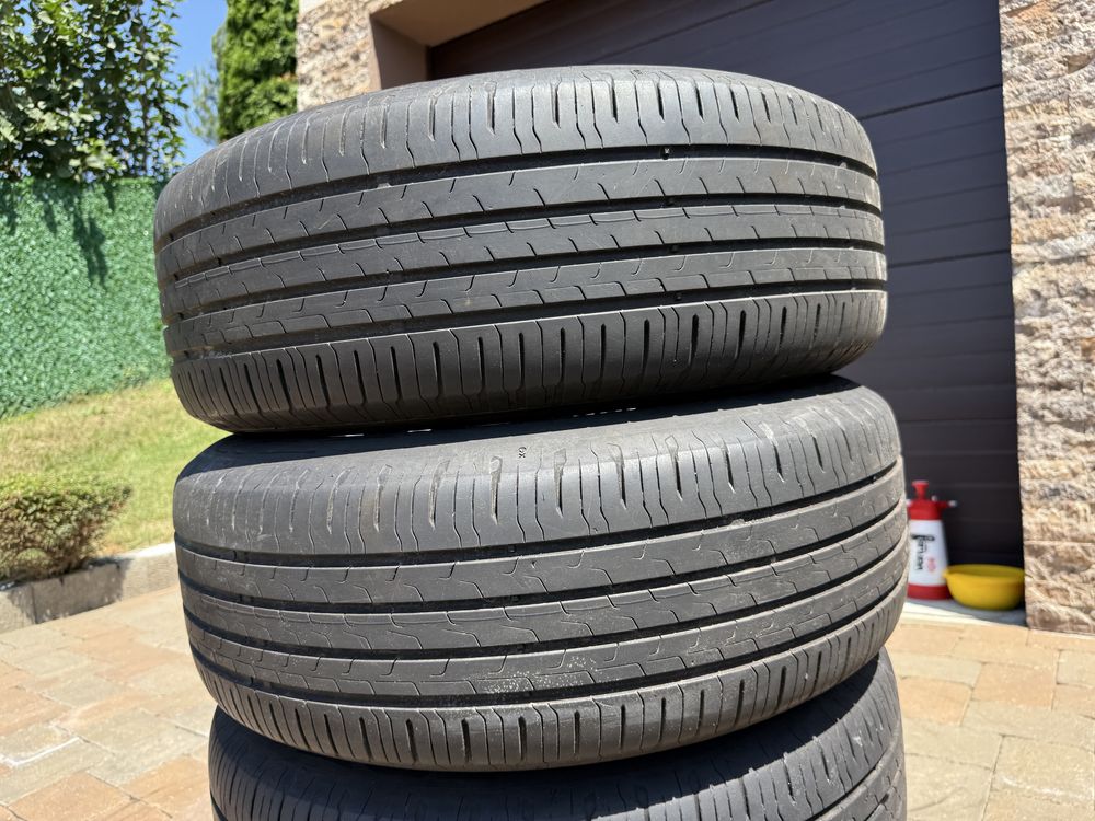 Roti originale Bmw X3 225/60/17 Continental vara DOT3821