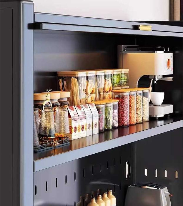 Буфет с откидной вверх дверцей/Кухонный шкаф