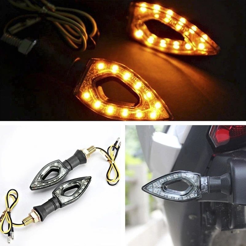 Semnalizari LED MOTO universale, ATV, scuter NOI