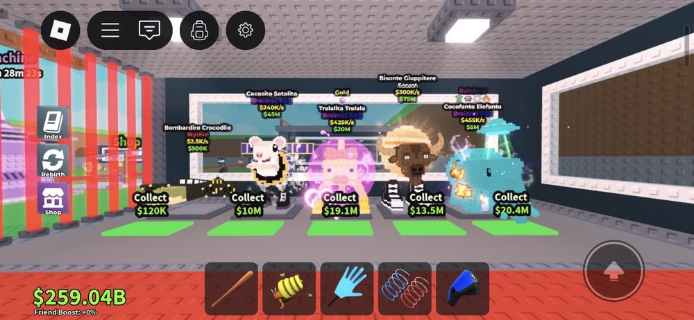 Продажа брейнротов