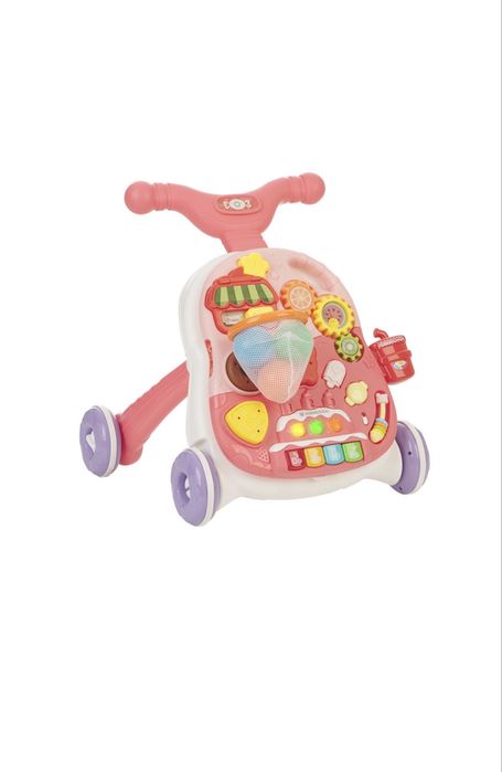 Kikka boo проходилка 2в1 CANDY PARTY PINK