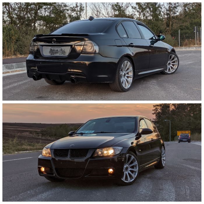 BWM Seria 3 E90 320d M Packet