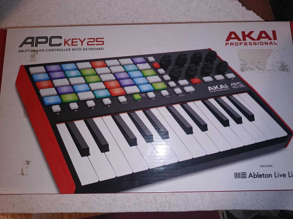 Midi контролери AKAI APC KEY 25 + AKAI LPD 8