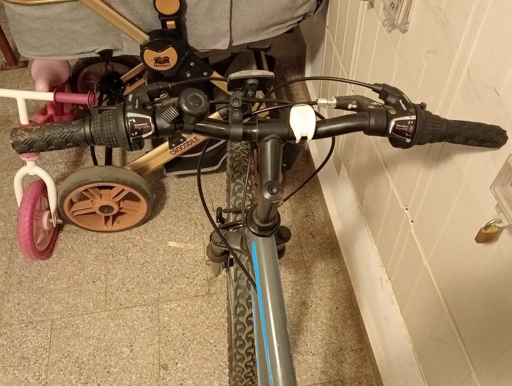 Bicicleta Colinelli Double Suspesion *NU RĂSPUND LA MESAJE*