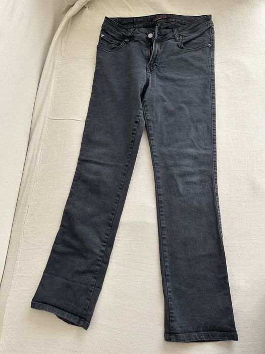 Джинсы на девочку подростка