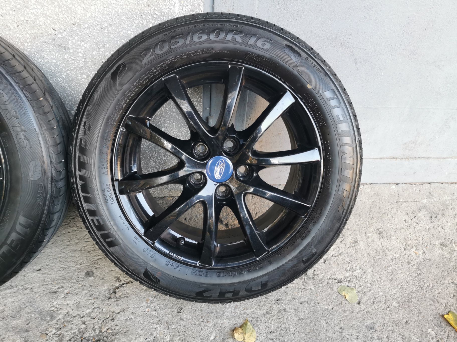 Jante Aliaj Ford Focus 3 cu anvelope 205/60/R16