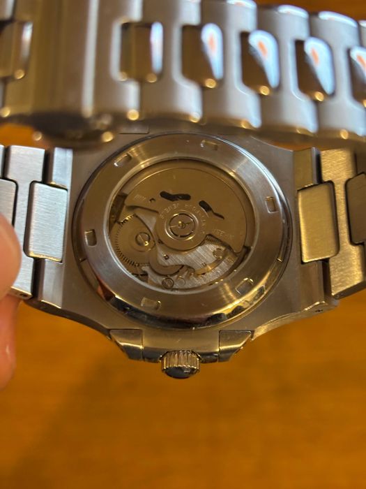 Seiko "Nautilus" Automatic NH35 Watch - уникален автоматичен часовник