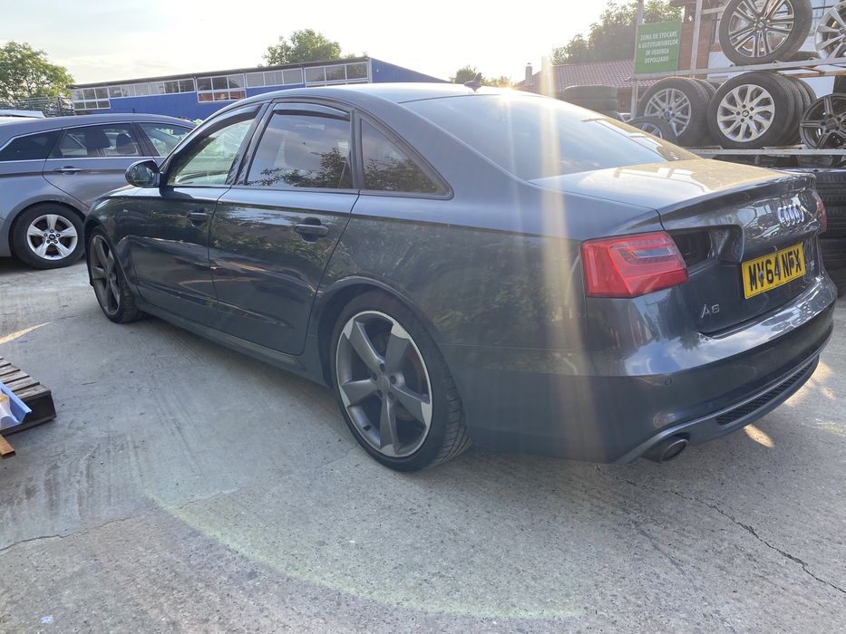 Ușă stânga  spate Audi A6 C7 2014