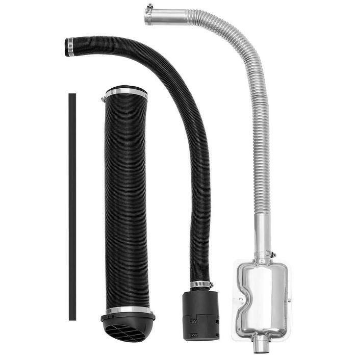 Încălzitor auxiliar sirocou diesel - 12 V  24V - 5 kW - rezervor 10 l