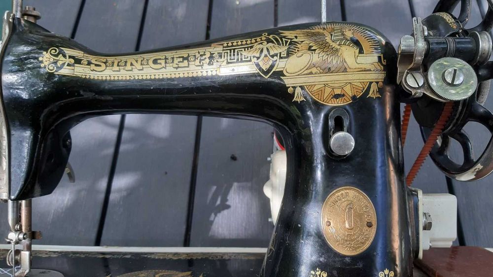 Шевна машина "Сингер".