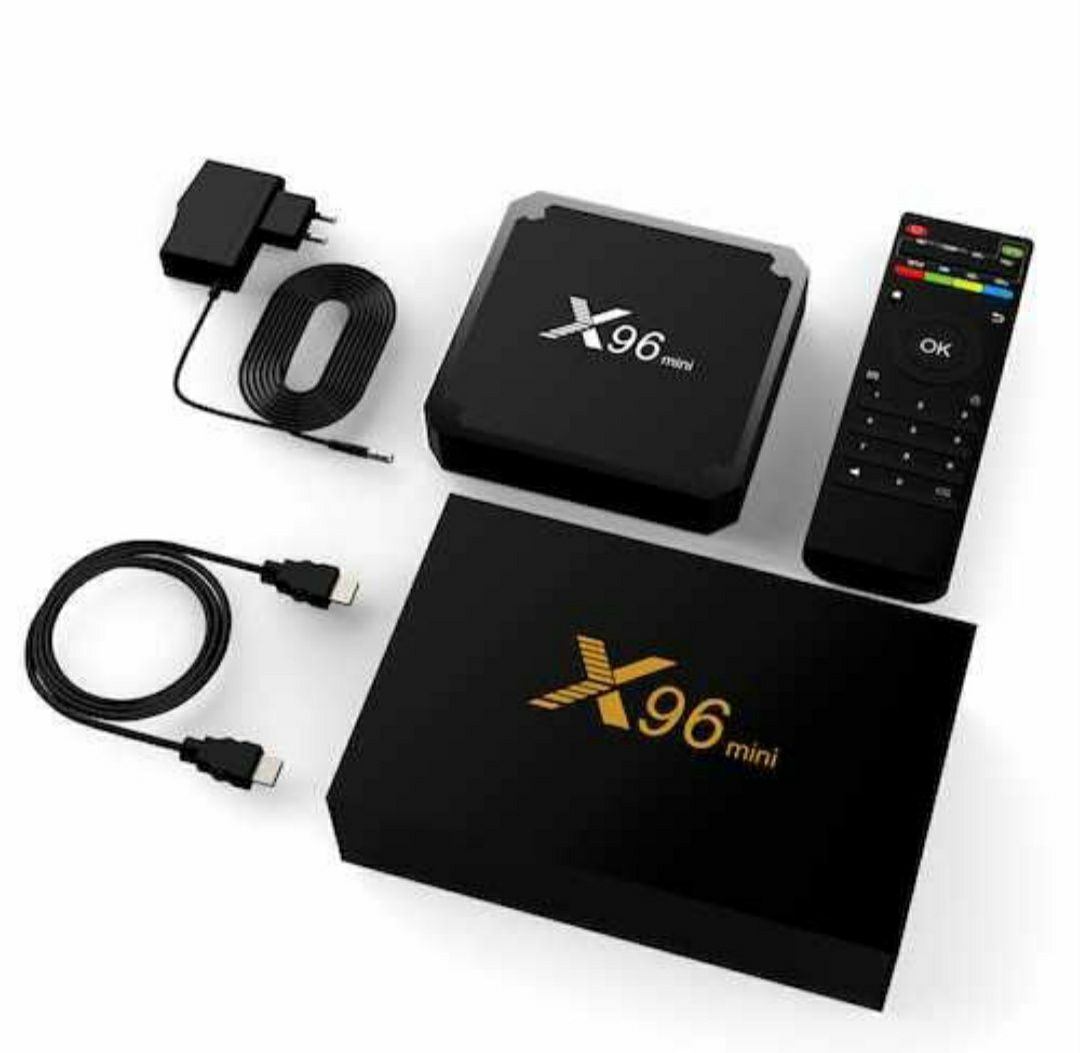 Android TV box x96 mini доставка есть! Smart tv box