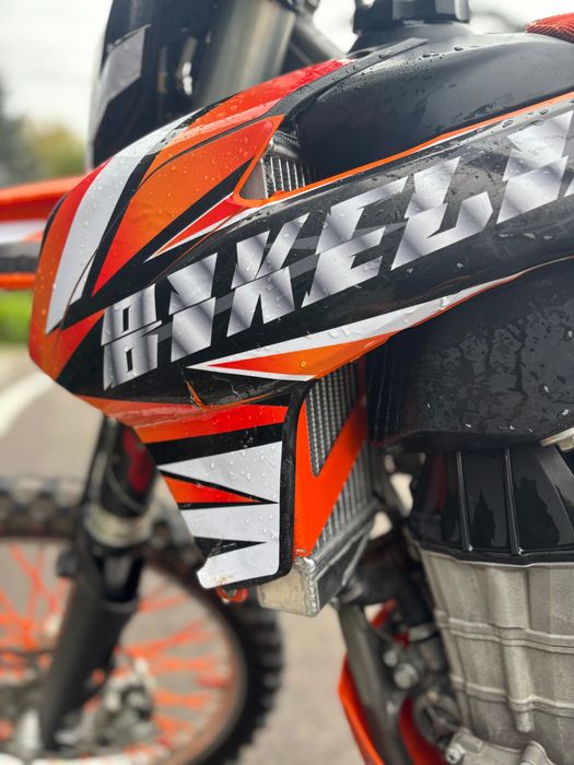 KTM SX-F 450 инжекция