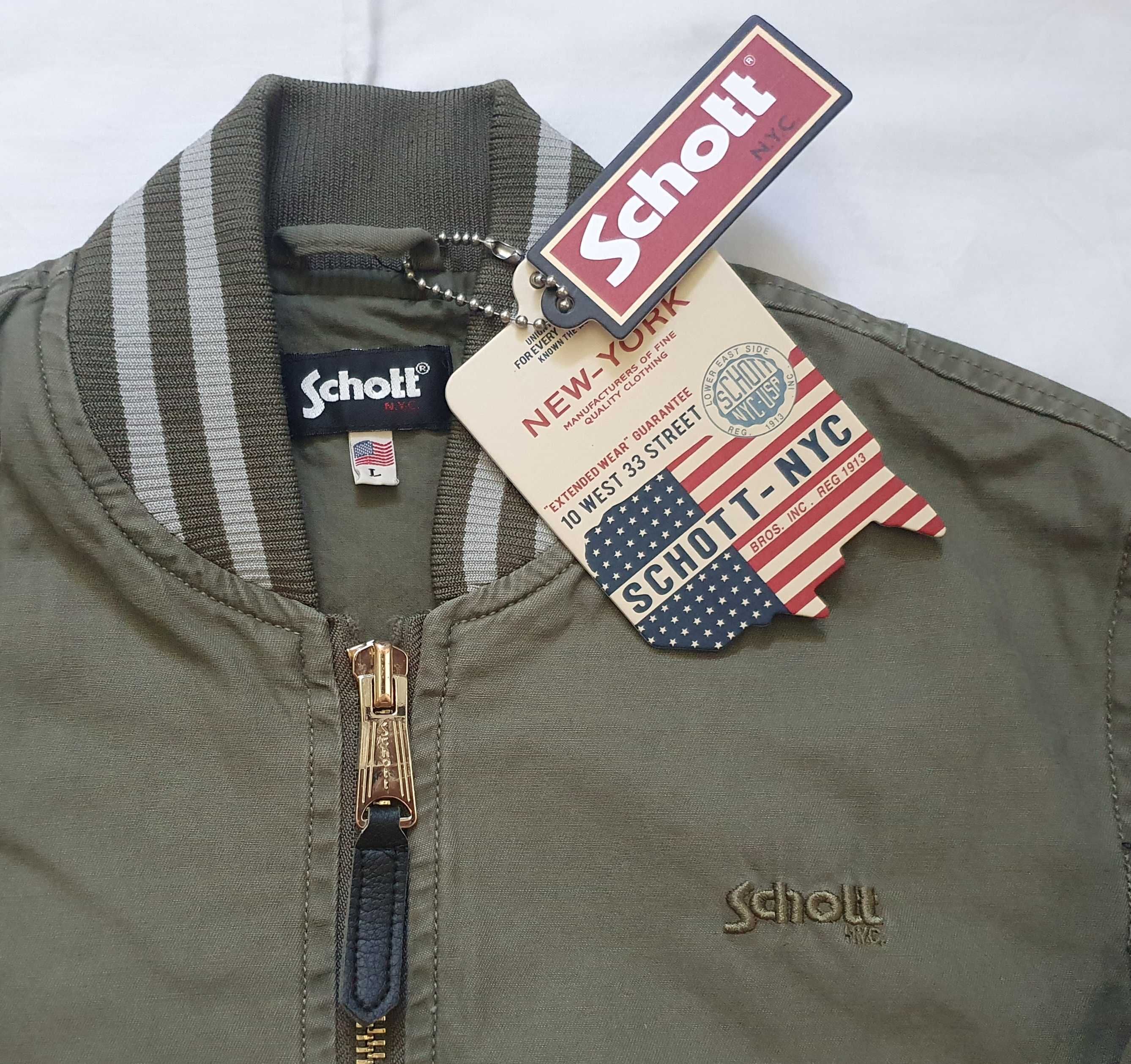 Яке, бомбър, Schott N.Y.C.