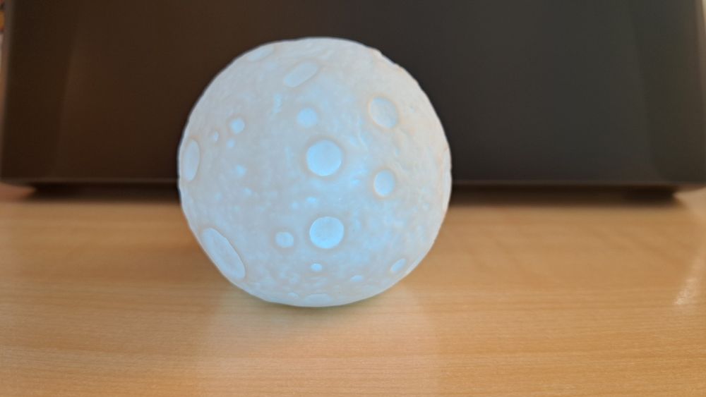 Декоративна лампа Луна (Moonlight )