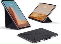 PITAKA калъф за iPad Pro 12.9, съвместим с 13-инчов iPad Air M3/M2