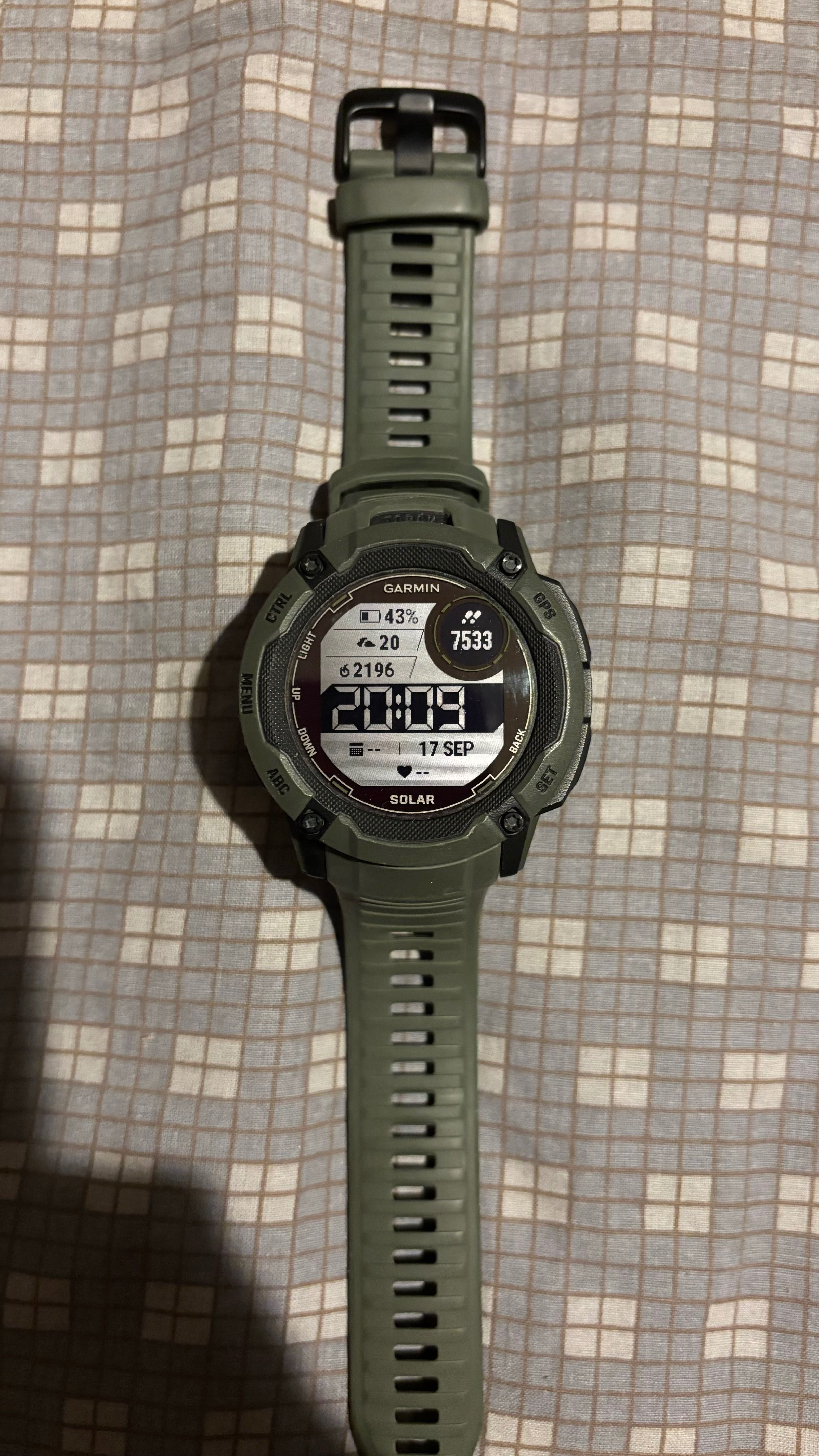 Смарт часовник Garmin Instinct 2X SOLAR в гаранция