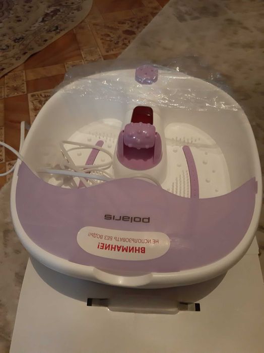 Гидромассажная ванна для ног Polaris новая